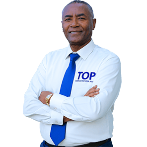 Dinberu Gera, Legal Director at Top Water Ethiopia