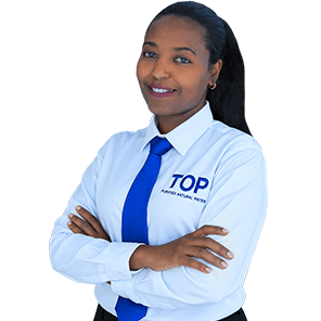 Rosa Alemu, Quality Director at Top Water Ethiopia